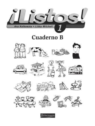 Read Online Listos 1 Cuaderno B Answers 