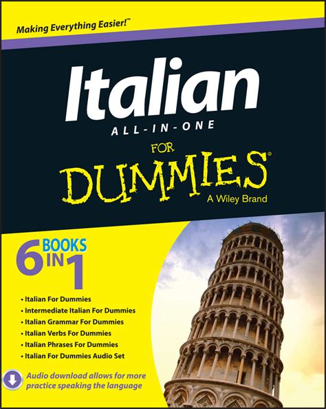 Read Online Litaliano For Dummies 