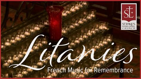 litanies of remembrance