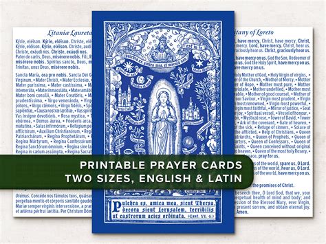 Litany Of Mary