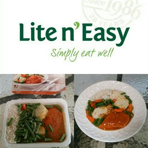 Lite And Easy Menu