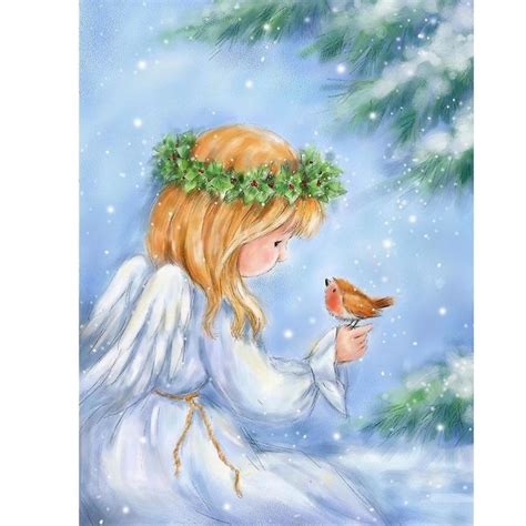 liten ängel korsord