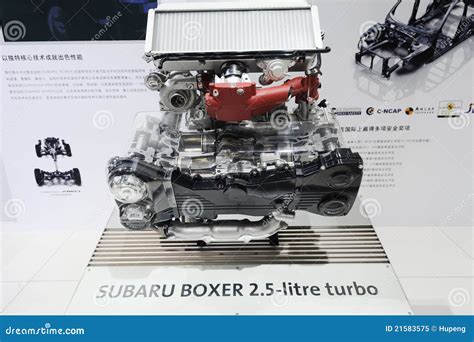 Liter Subaru Boxer Engine