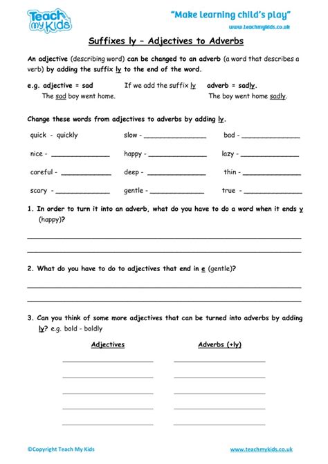 Literacy Adverbs With Suffix Ly Worksheet Primaryleap Co Ly Suffix Worksheet - Ly Suffix Worksheet
