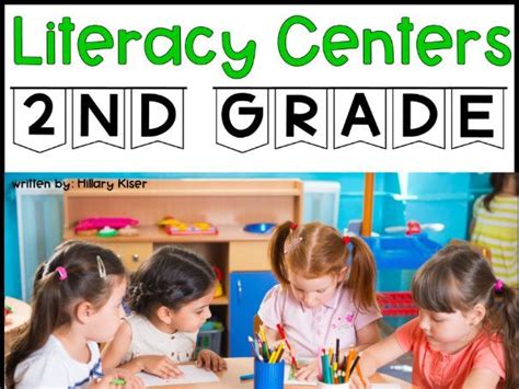 Literacy Centers 2nd Grade Teaching Resources Tpt Literacy Centers For Second Grade - Literacy Centers For Second Grade