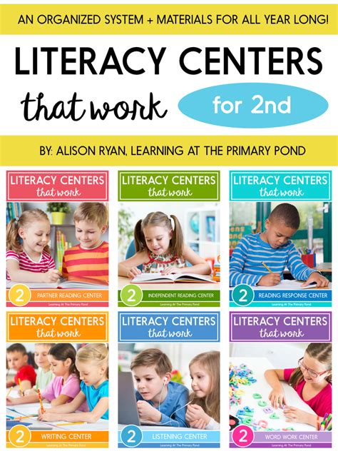 Literacy Centers That Work Learning At The Primary Literacy Centers For Second Grade - Literacy Centers For Second Grade
