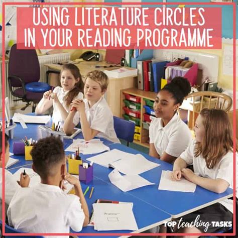 Literacy Circles Reading And Writing Circles Resources National Writing In Circles - Writing In Circles