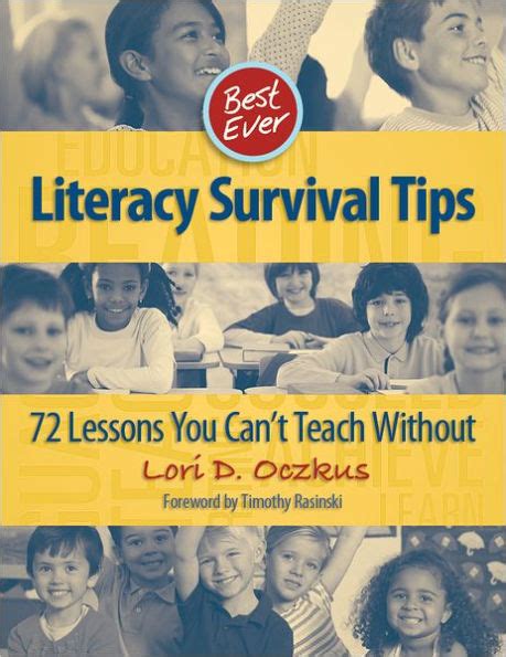 Literacy Survival Tips