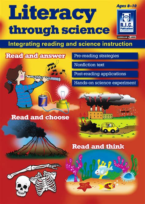 Literacy Through Science Science Learning Hub Science Literacy Activities - Science Literacy Activities