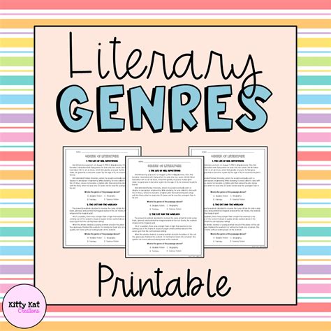 Literary Genres Lesson Plan Range Quality And Complexity Comparing And Contrasting Genres - Comparing And Contrasting Genres