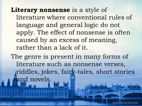 Literary Nonsense Wikipedia Nonsense Writing - Nonsense Writing