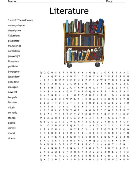 Literary Terms Word Search Wordmint Literary Terms Word Search Answer Key - Literary Terms Word Search Answer Key