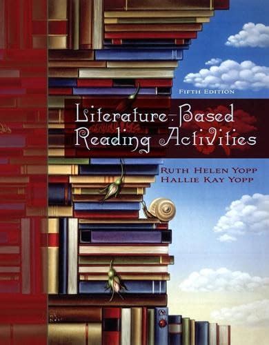 Literature Based Reading Activities