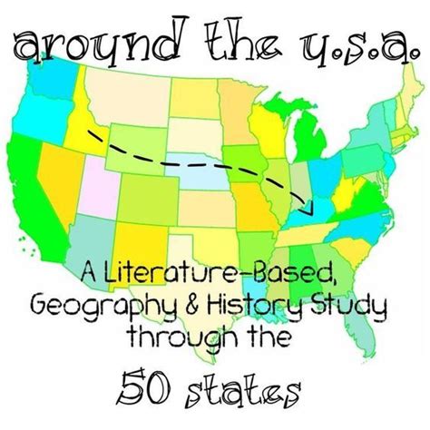 Literature Based U S Geography Homeschool Curriculum For First Grade Geography Curriculum - First Grade Geography Curriculum
