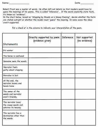 Literature For High School Worksheets Learny Kids Literary Elements Worksheet High School - Literary Elements Worksheet High School