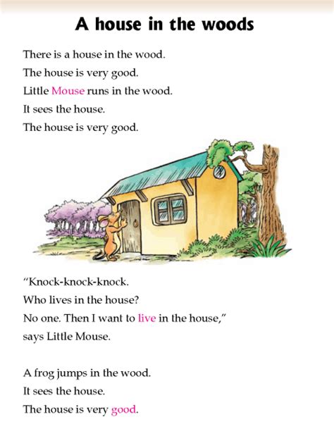 Literature Grade 2 Short Stories A House In Stories For Grade 3 - Stories For Grade 3