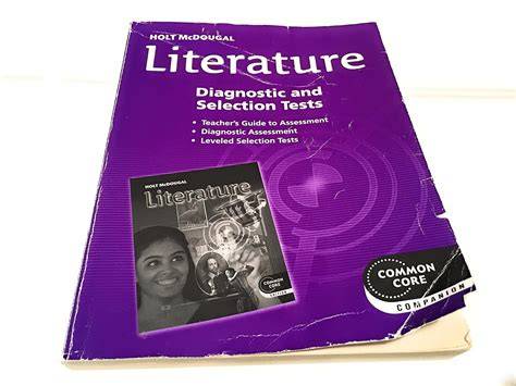literature holt assessment selection test