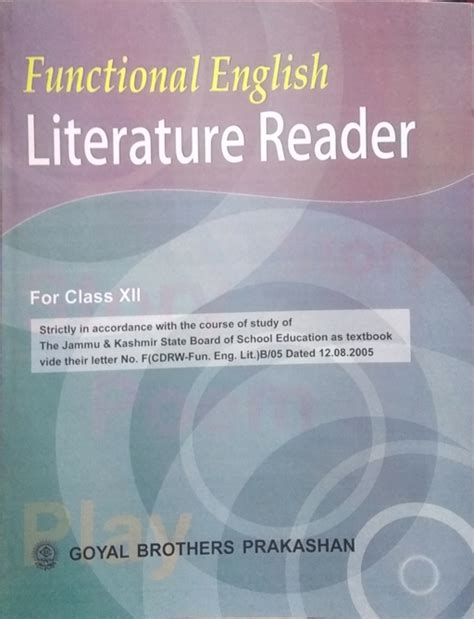 Literature Reader Functional English Class 11 Answers