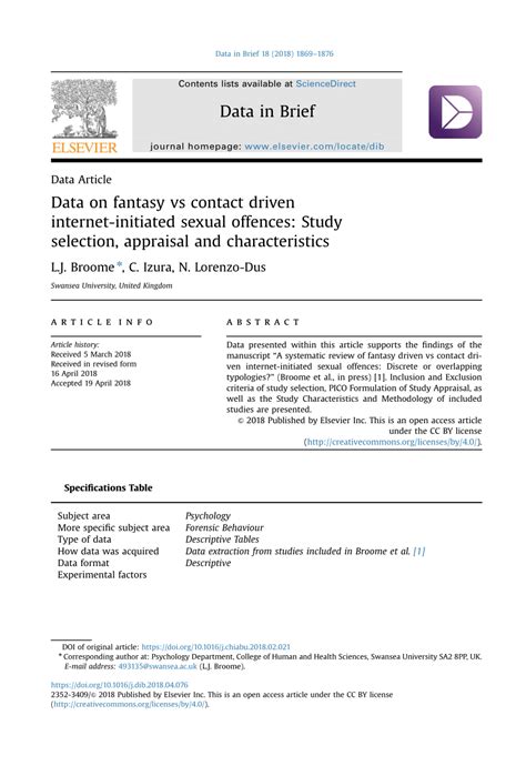 literature review on online dating initiated sexual offences