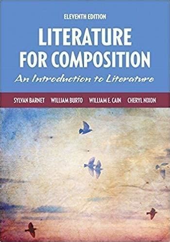 Full Download Literature For Composition By Barnet 