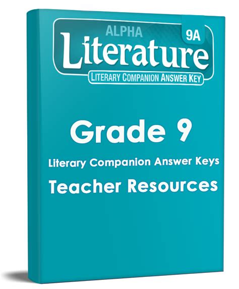 Read Literature Grade 9 Answers Key 