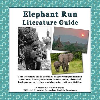 Read Literature Guide For Elephant Run 
