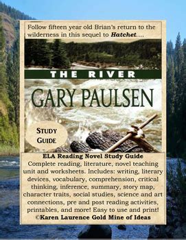 Read Online Literature Guide Gary Paulsen 