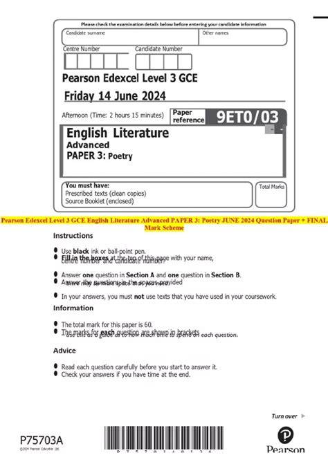 Download Literature Paper3 Answers 