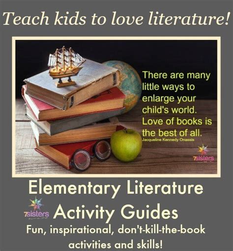 Read Online Literature Study Guides Elementary 