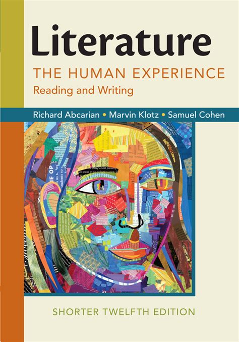 Read Online Literature The Human Experience Shorter Ninth Edition Isbn 
