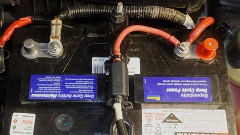  Lithium Battery In Engine Bay - Lithium Battery In Engine Bay