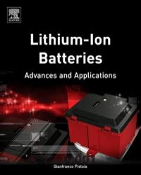 Download Lithium Ion Batteries Advances And Applications 