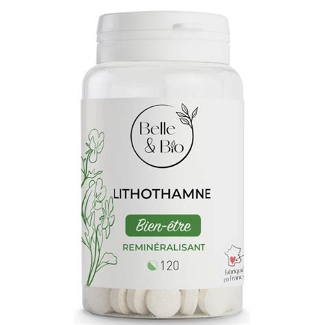 lithothamne belle et bio