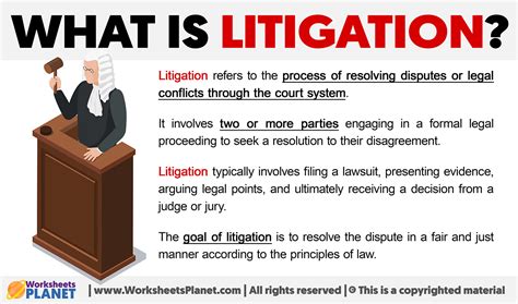 Litigious Meaning
