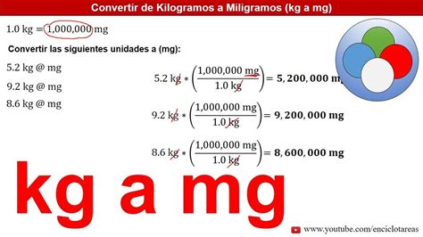 Litros A Kg