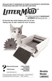 Read Littermaid Lm680 User Guide 