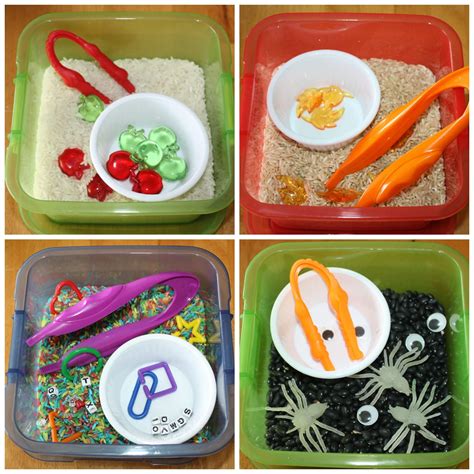 Little Bins For Little Hands Simple Science And Science Tubs - Science Tubs