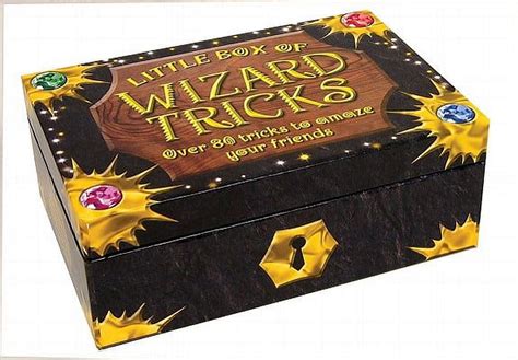 Little Box Of Wizard Tricks: Over 80 Tricks To Amaze Your Friends