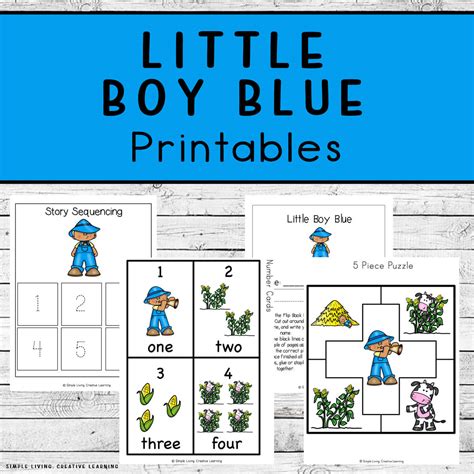 Little Boy Blue 8211 Happily Writing Little Boy Blue Poem - Little Boy Blue Poem