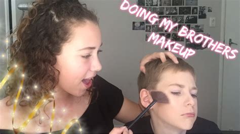 little brother makeup🤨 TikTok