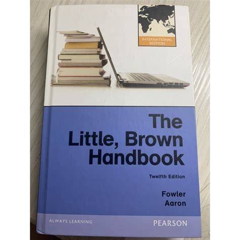 little brown handbook 12 edition
