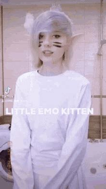 little emo kitten jinx