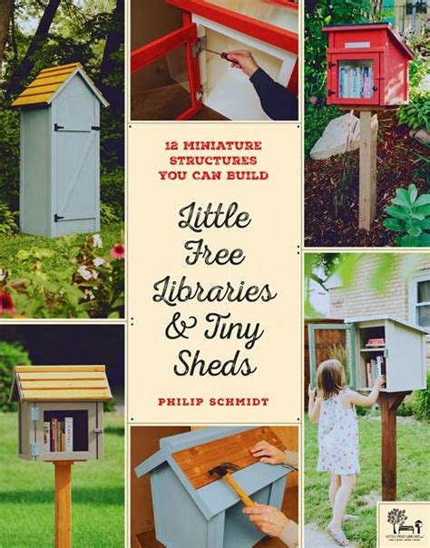 little free libraries tiny sheds 12 miniature stru