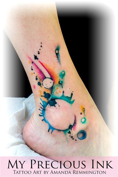 little me not Freehand watercolor tattoo by Mentjuh on DeviantArt