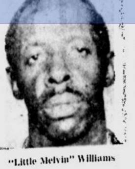 little melvin williams biography