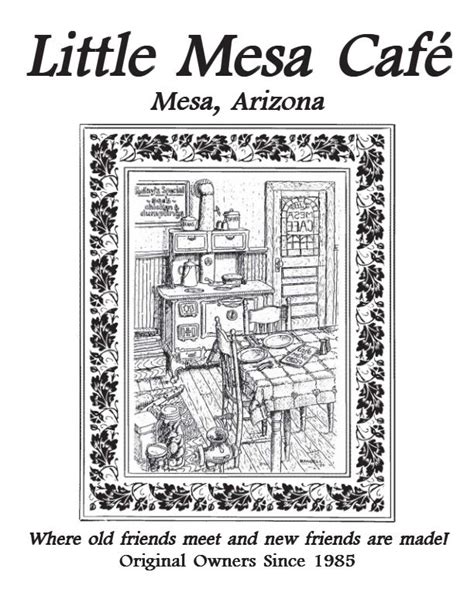 Little Mesa Cafe