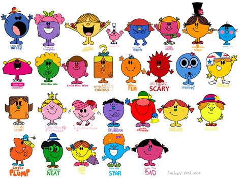 Little Miss Characters