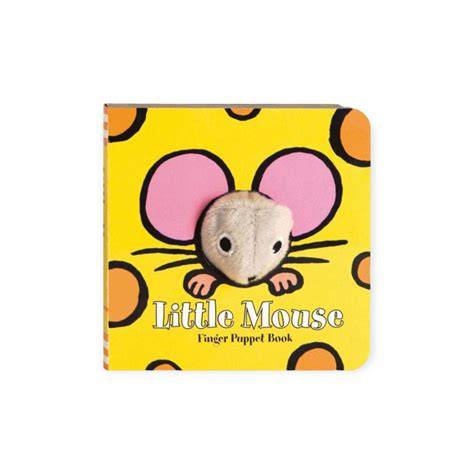 little mouse finger puppet book