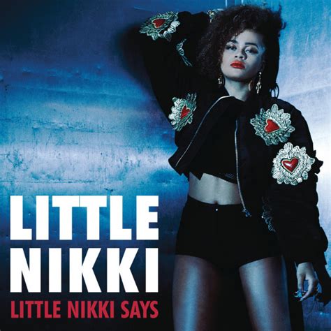 little nikki says en muziek