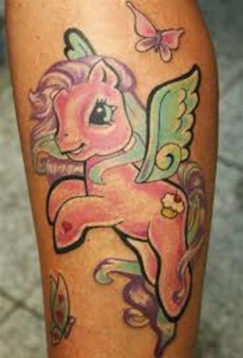 Little Pony Tattoos